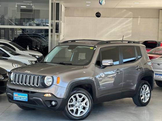 JEEP RENEGADE 2.0 16V TURBO DIESEL LONGITUDE 4P 4X4 AUTOMÁTICO